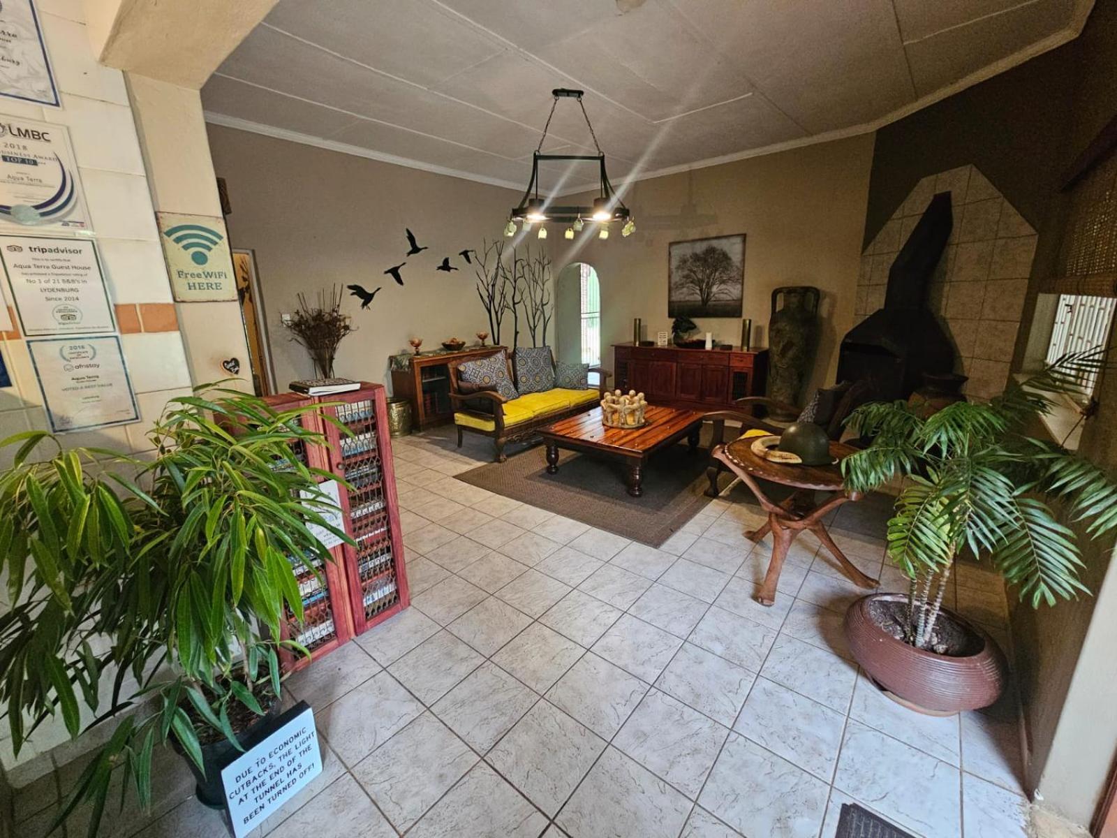 Aqua Terra Guest House Lydenburg Exterior foto